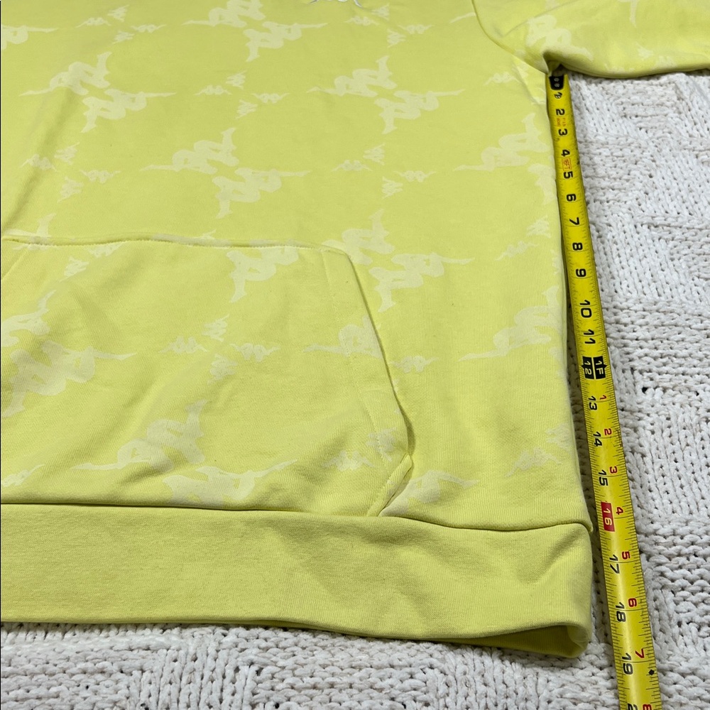 Kappa Authentic Datos Bantro Pullover Hoodie NWT - image 10